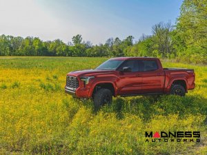 Toyota Tundra Fender Flares - Defender Pocket Flares - Rough Country Toyota Tundra Fender Flares - Defender Pocket Flares - Rough Country